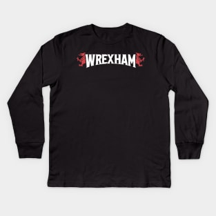 wrexham Kids Long Sleeve T-Shirt